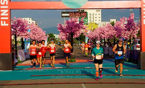  Grand Marathon Đồng Hới 2023 quảng bá du lịch Quảng Bình